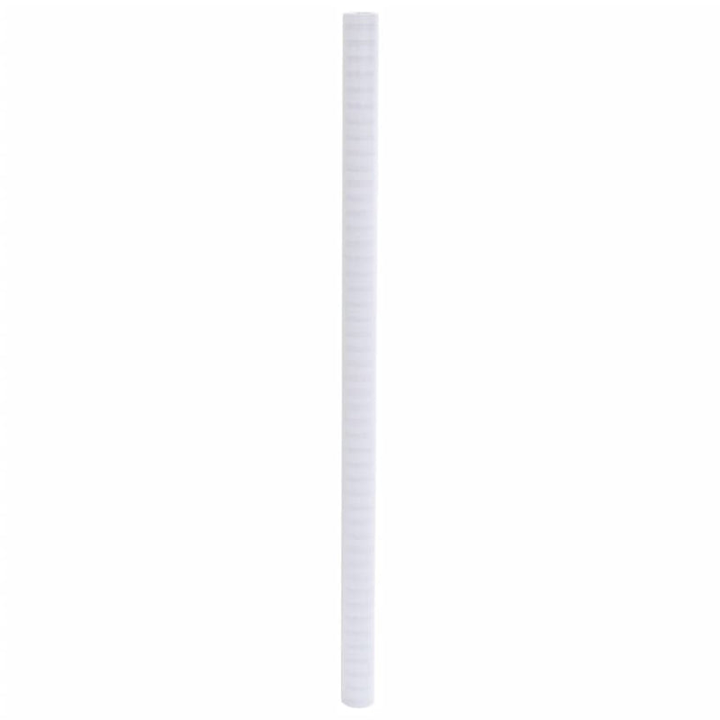 vidaXL matt csíkos kivitel átlátszó PVC ablakfólia 45 x 500 cm