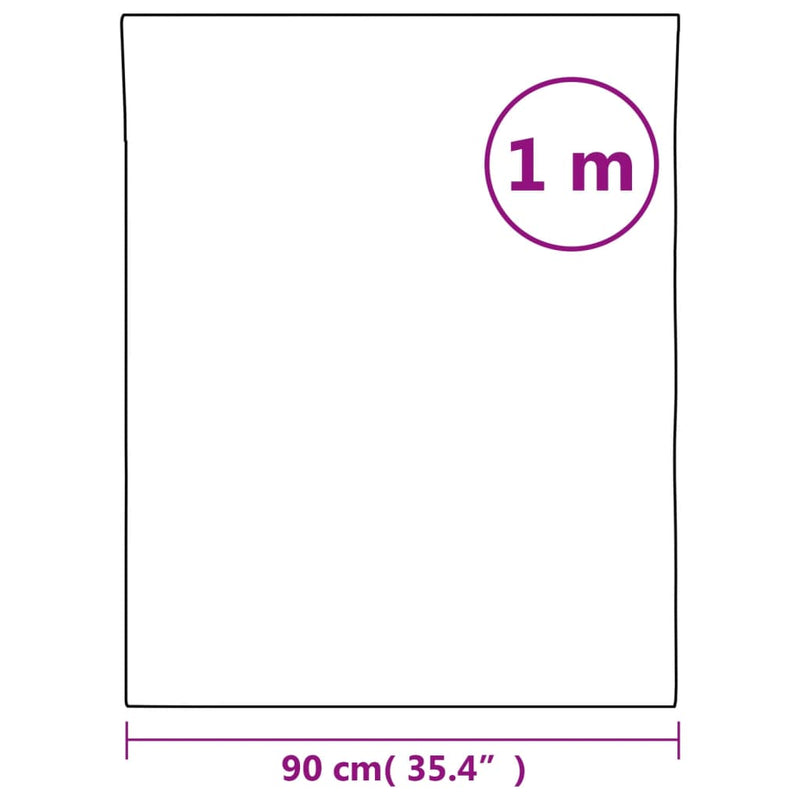 vidaXL 2 db öntapadó PET tükör fólia 90 x 100 cm