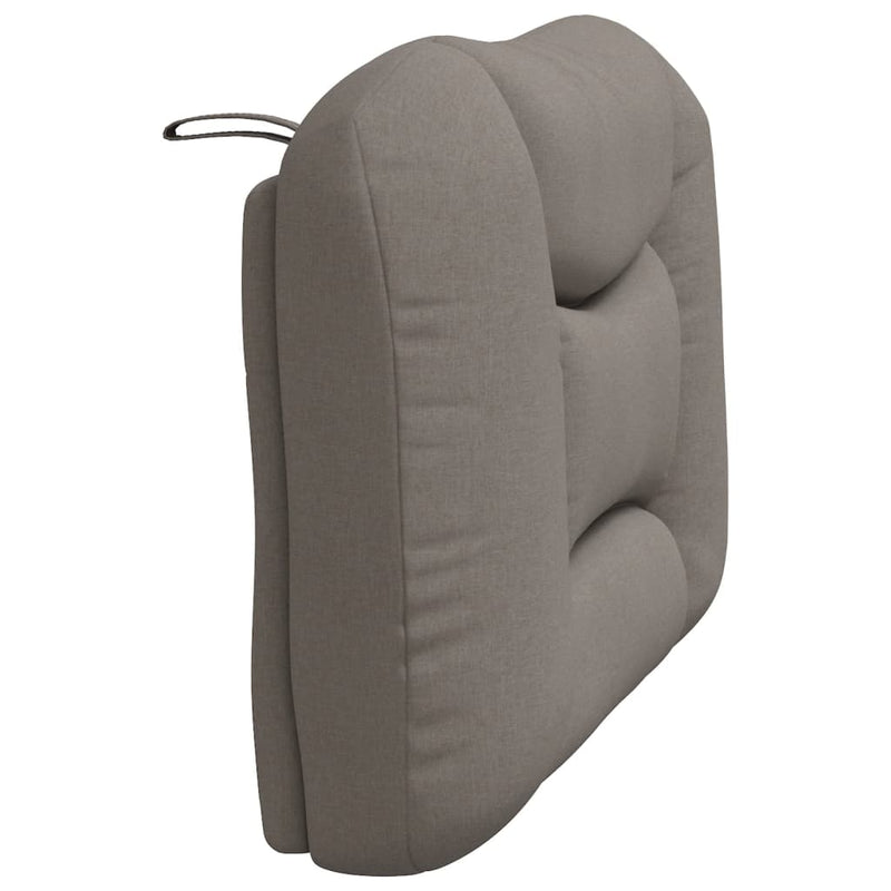 vidaXL tópszínű szövet fejtámla párna 90 cm
