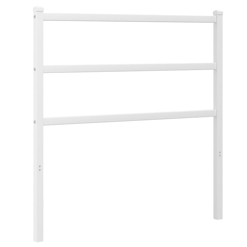 vidaXL fehér fém fejtámla 90 cm