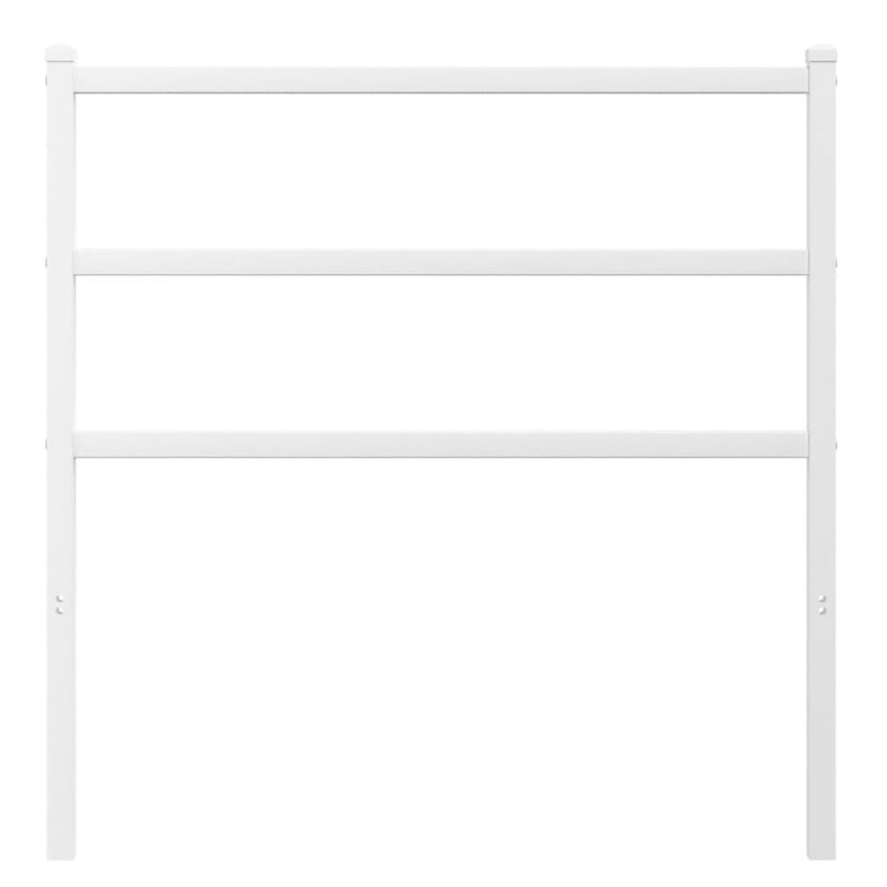 vidaXL fehér fém fejtámla 90 cm