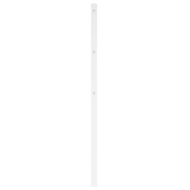 vidaXL fehér fém fejtámla 100 cm