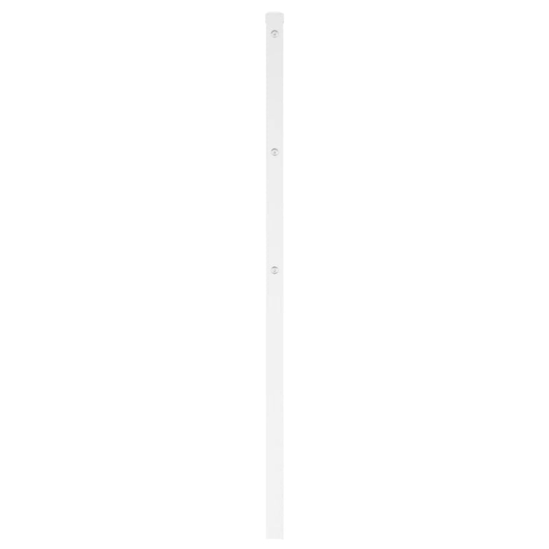 vidaXL fehér fém fejtámla 150 cm