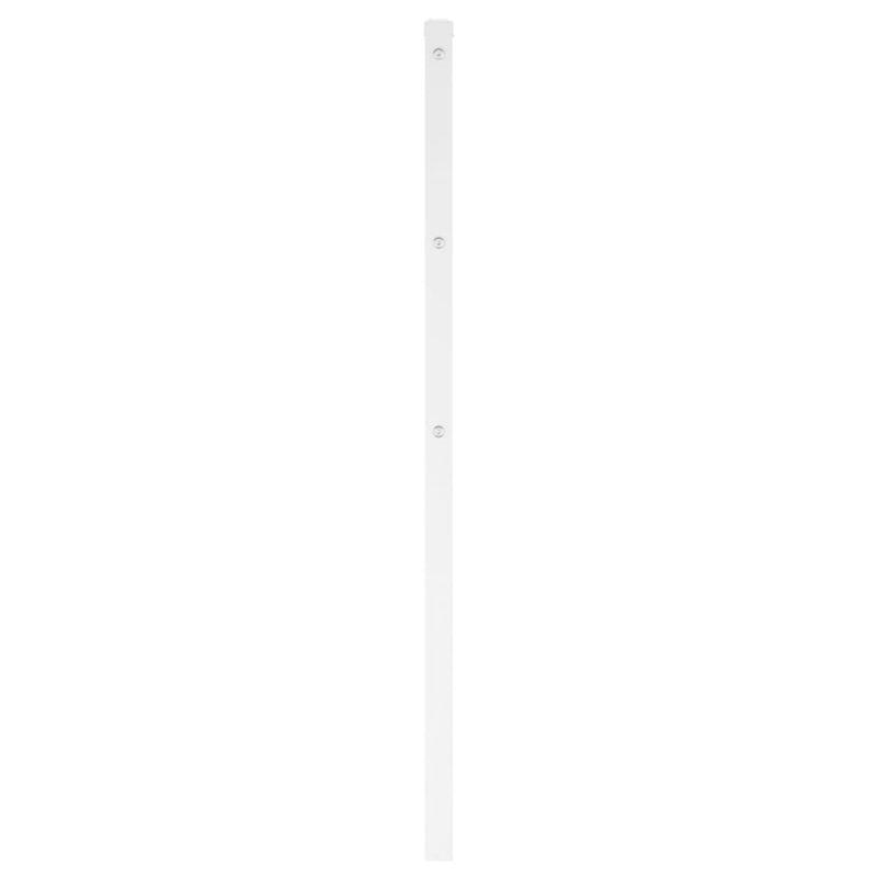 vidaXL fehér fém fejtámla 160 cm