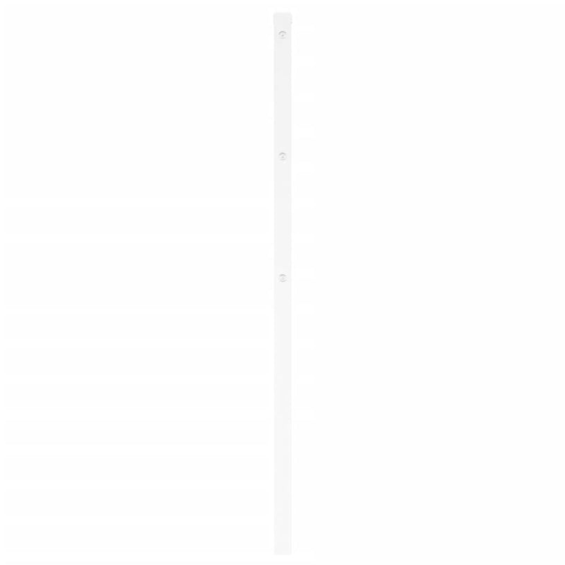 vidaXL fehér fém fejtámla 180 cm