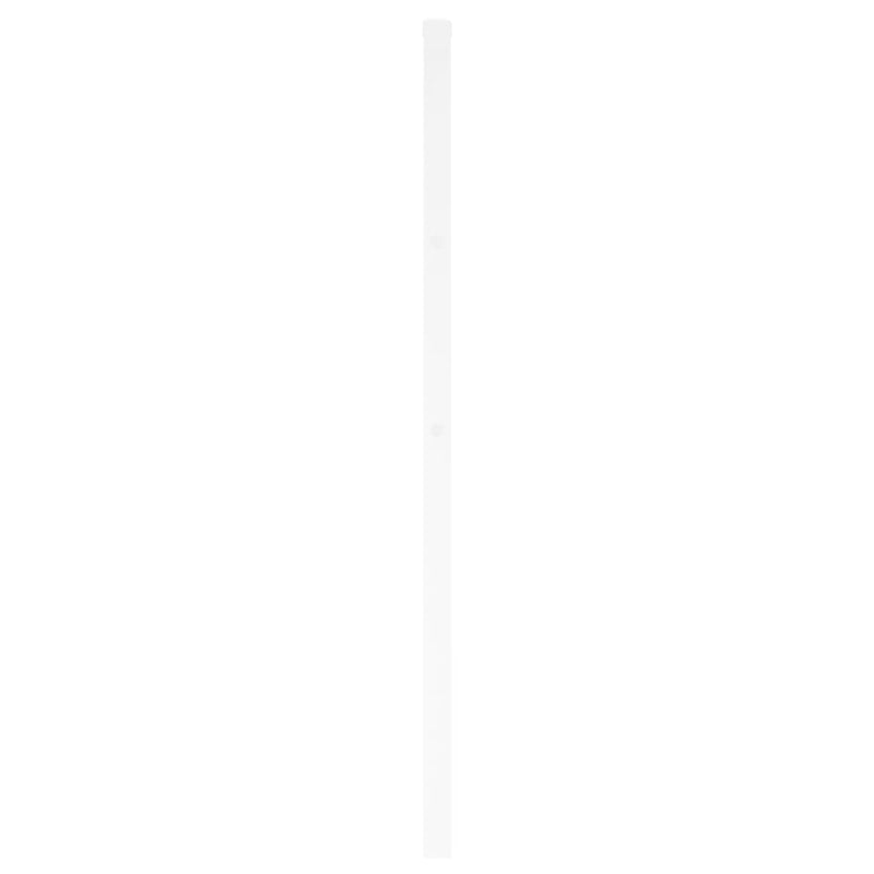 vidaXL fehér fém fejtámla 193 cm