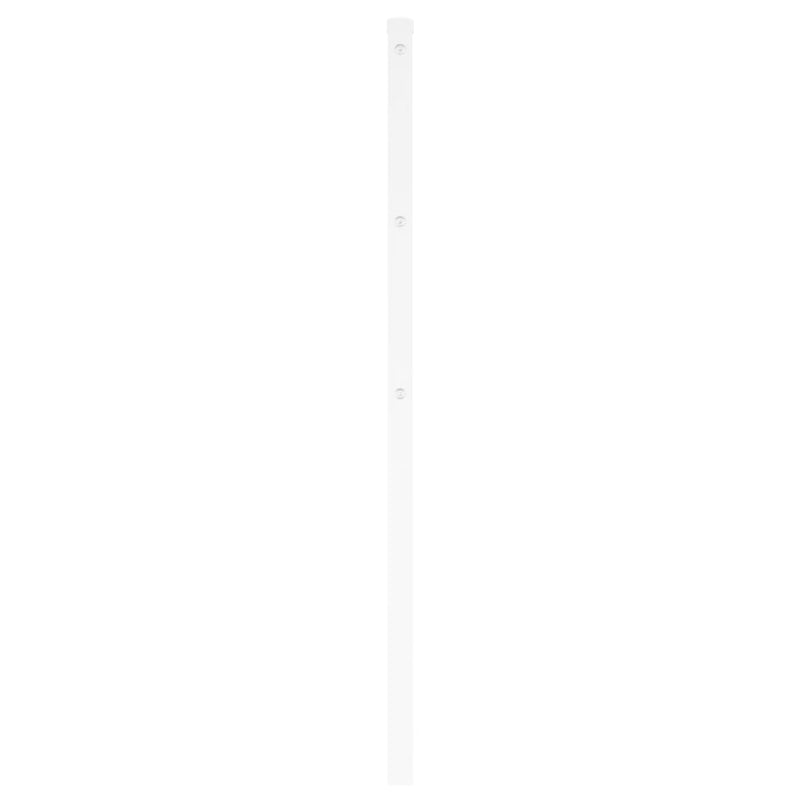 vidaXL fehér fém fejtámla 200 cm