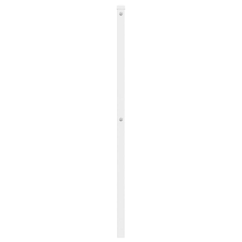 vidaXL fehér fém fejtámla 180 cm