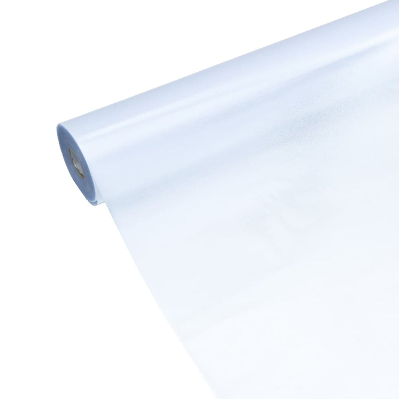 vidaXL matt átlátszó szürke PVC statikus ablakfólia 45 x 2000 cm