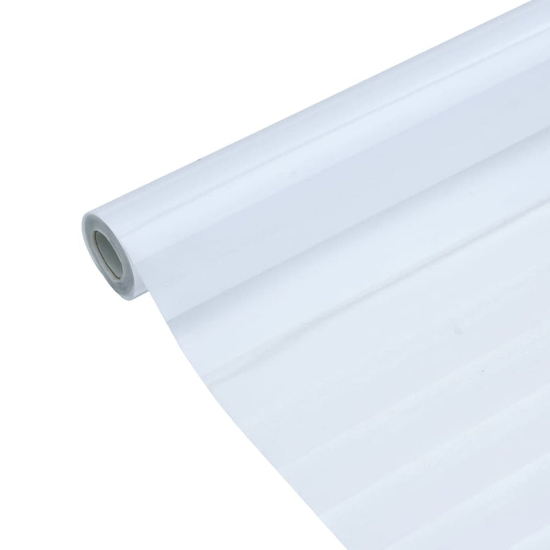 vidaXL matt redőnymintás PVC ablakfólia 90 x 500 cm