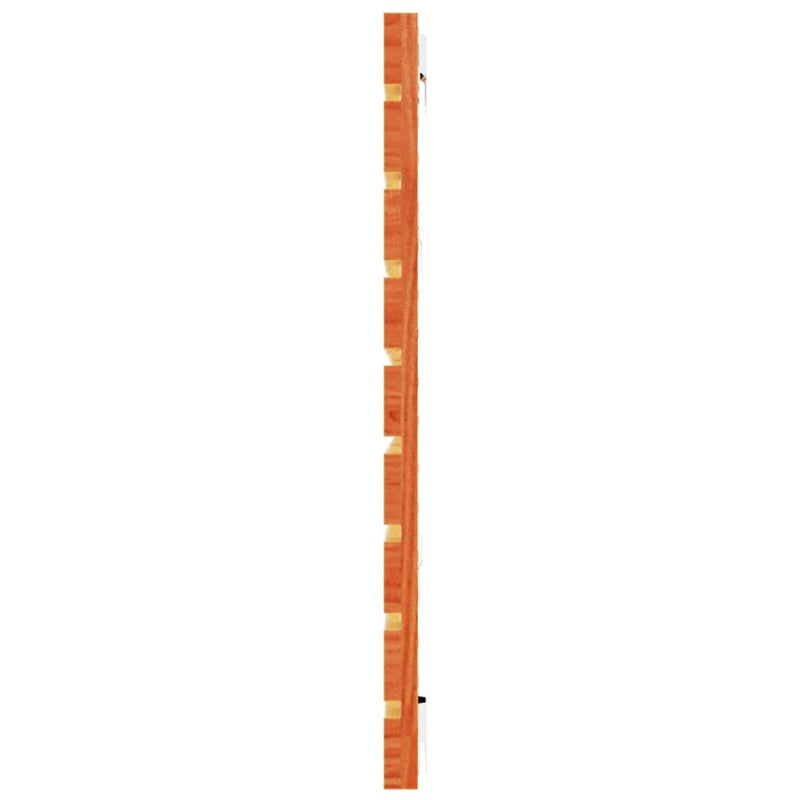 vidaXL tömör fenyőfa fali fejtámla 166x3x63 cm
