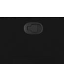 vidaXL fekete szövet dönthető fotel