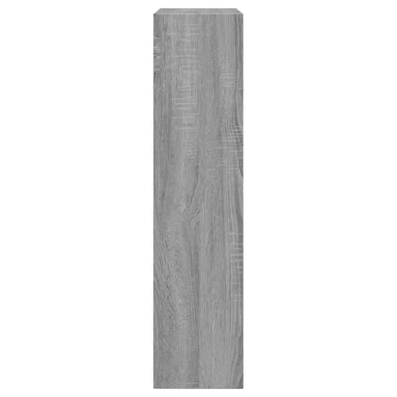 vidaXL szürke sonoma színű szerelt fa cipőszekrény 60 x 21 x 87,5 cm