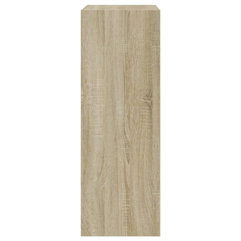vidaXL sonoma tölgy színű szerelt fa cipőszekrény 60 x 34 x 96,5 cm