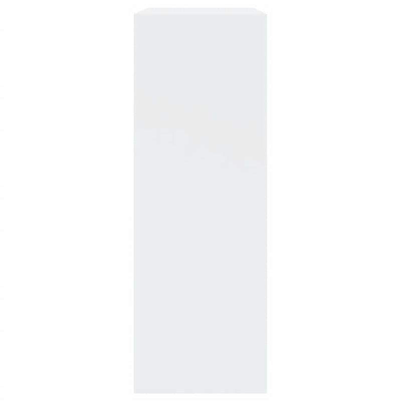 vidaXL fehér szerelt fa cipőszekrény 80 x 34 x 96,5 cm