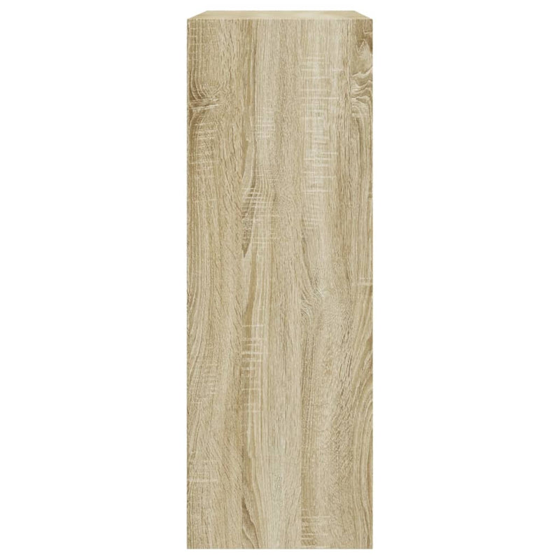 vidaXL sonoma tölgy színű szerelt fa cipőszekrény 80 x 34 x 96,5 cm