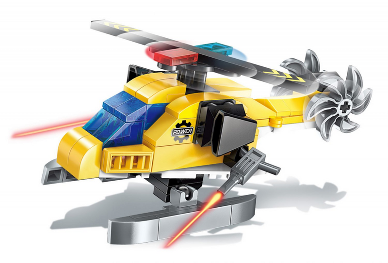 QMAN® 1408 | lego-kompatibilis építőjáték | 622 db építőkocka | 8-az-1-ben A harci szekér legendája