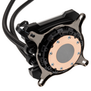 Processzor hűtő AIO Phanteks Glacier One 240MP D-RGB 24cm Fekete