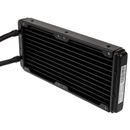 Processzor hűtő AIO Phanteks Glacier One 240MP D-RGB 24cm Fekete