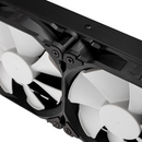 Processzor hűtő AIO Phanteks Glacier One 240MP D-RGB 24cm Fekete