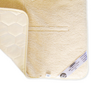 Sleepy-Mágneses Derékalj Gyapjú-Steppelt 520Gr/M2 / 90x200cm