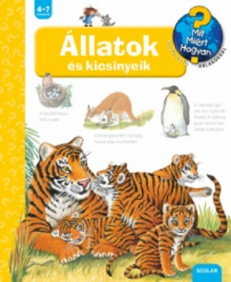 Állatok és kicsinyeik