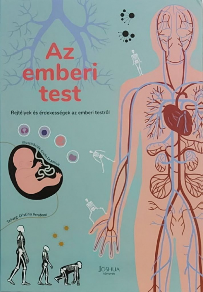 Az emberi test - Rejtélyek és érdekességek az emberi testről