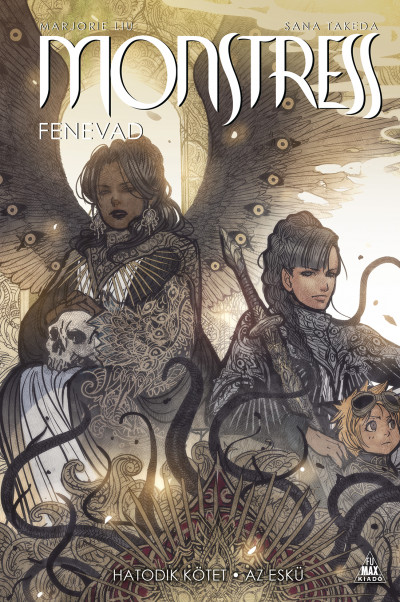 Monstress - Fenevad - Hatodik kötet - Az eskü