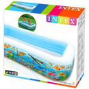 Mintás családi medence, 310 x 178 x 51 cm