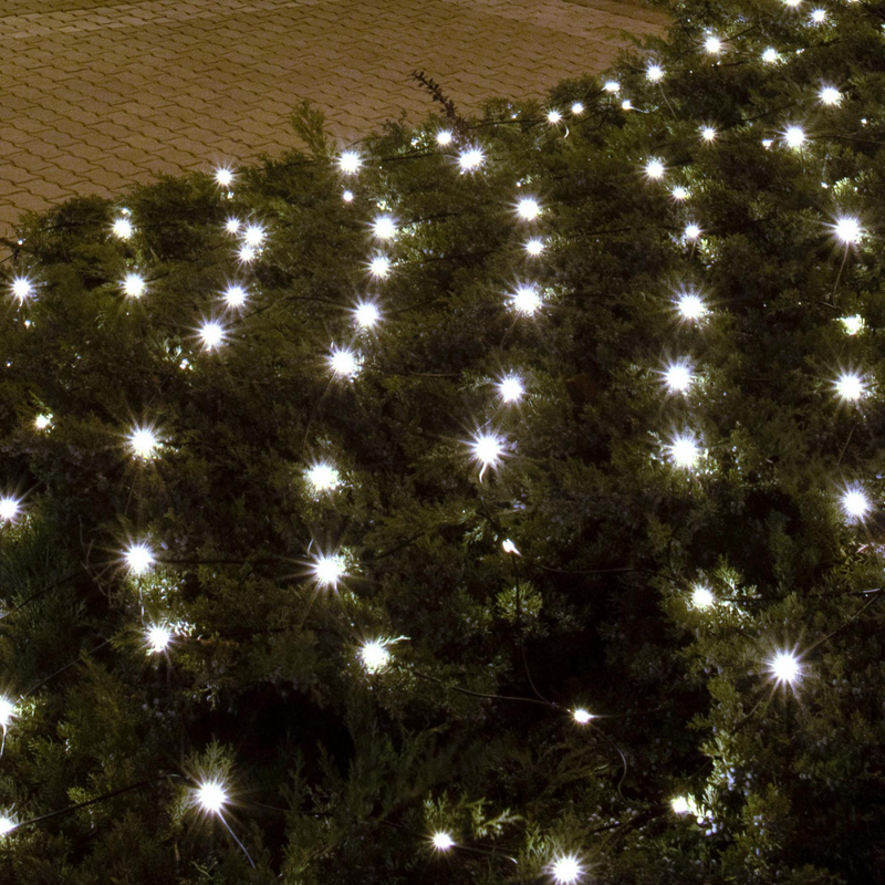 LED-es fényháló KLN 400C/WH