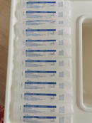 Fecskendő 3200 db, 1ml 25GX1&