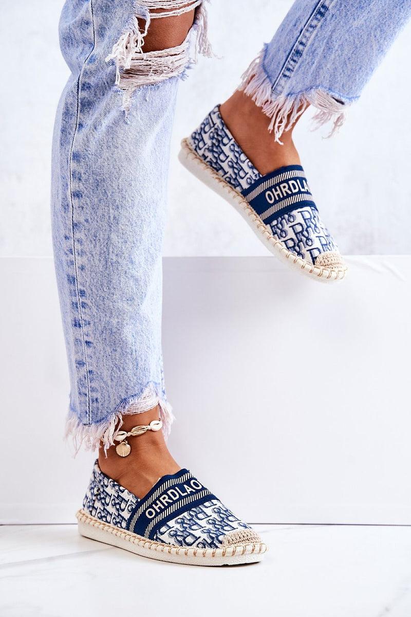 Espadrille Step in style