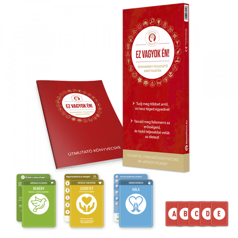 Ez vagyok én! erősségeid felfedező önismeret-fejlesztő kártyajáték